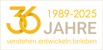 36 Jahre Logo optimiert für Website mit Rahmen