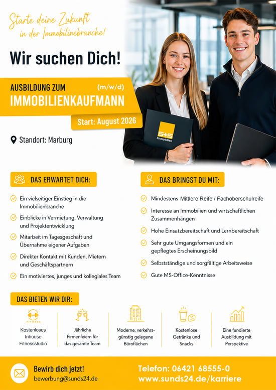Ausbildung Immobilienkaufmann