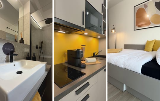 Musterapartment FOUR