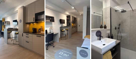 Musterapartment FOUR