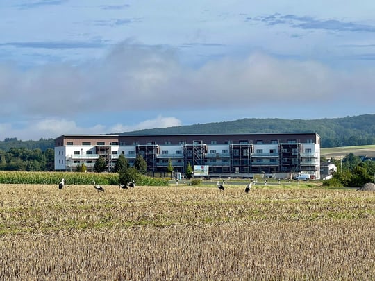 Baustellenupdate bearbeitet