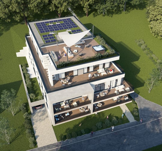 Visualisierung PV-Anlage