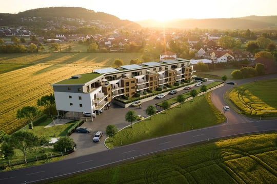 Visualisierung Green Living