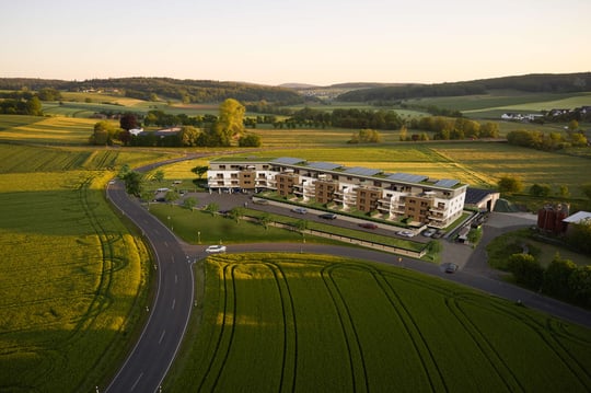 Visualisierung Green Living
