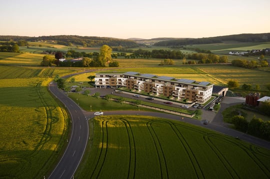 Visualisierung Green Living