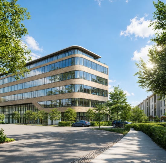 Business Tageslicht quadratisch