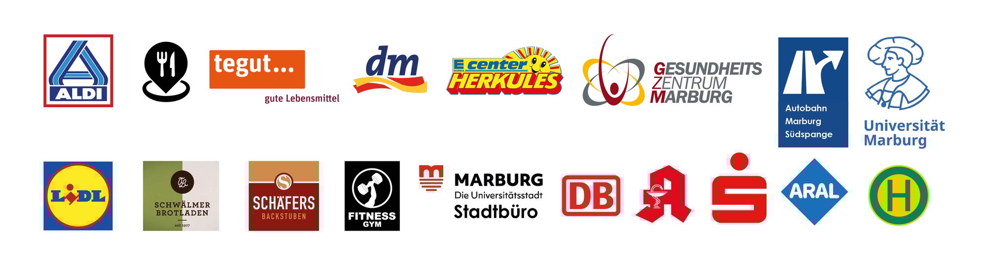 Firmen Logos FOUR v2 Firmen Logos FOUR v2