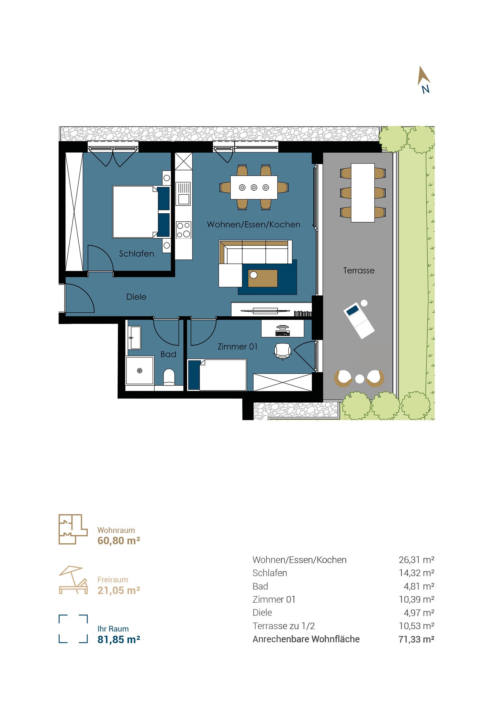 Grundriss 1 twins