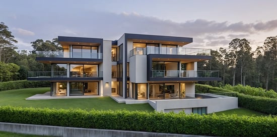 Haus 1_Garten- und Talseite 3