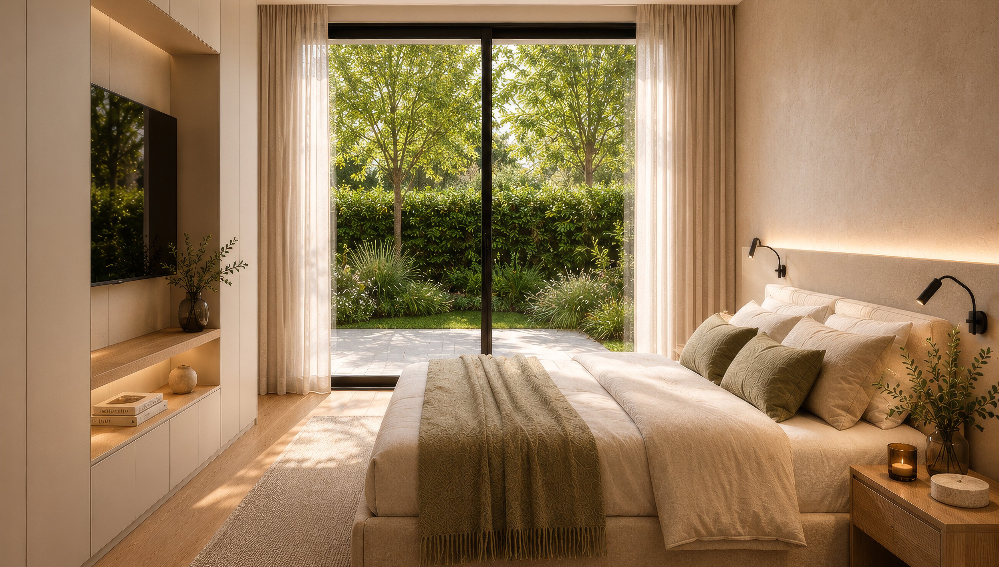 Schlafzimmer