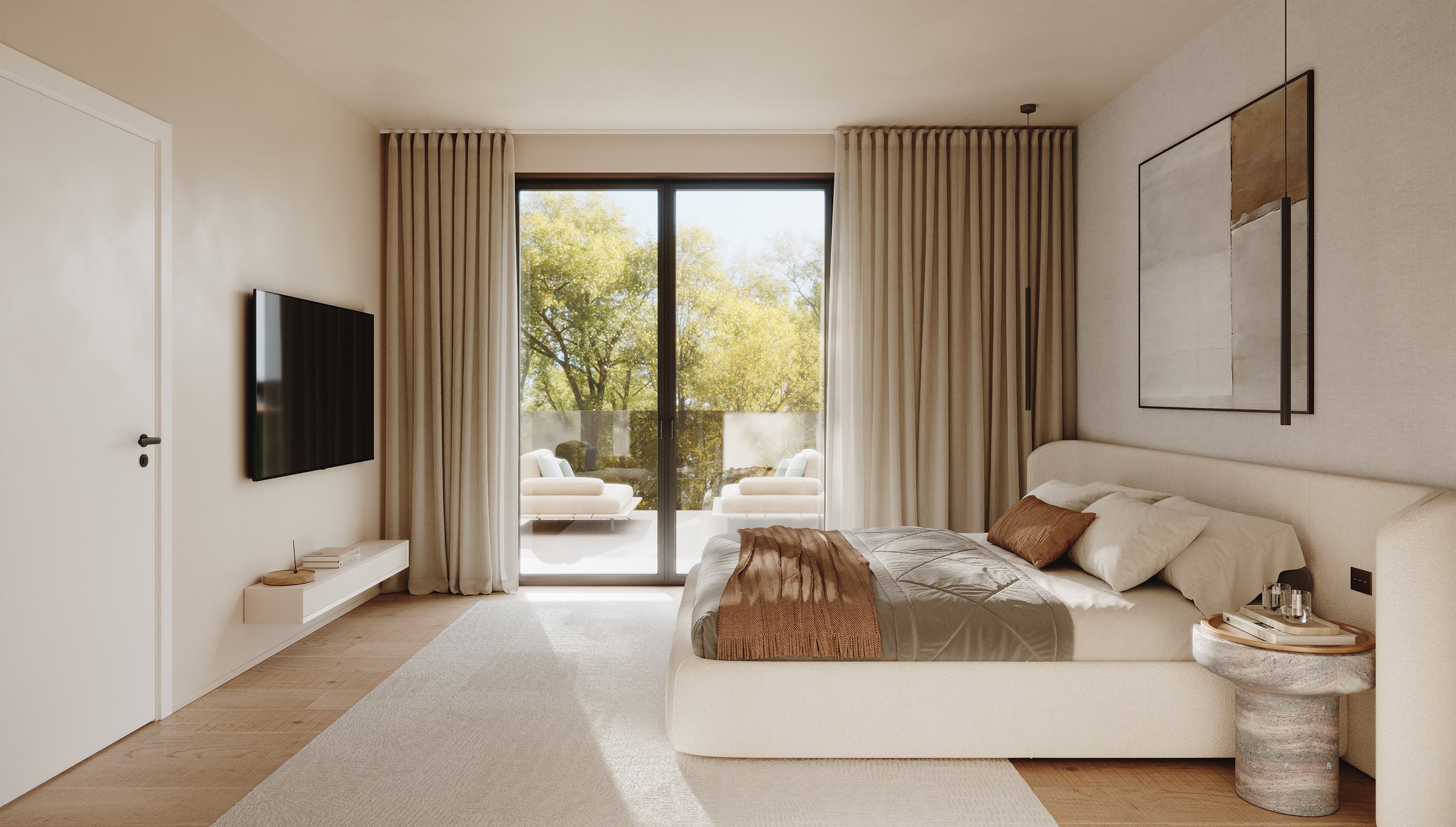 Schlafzimmer