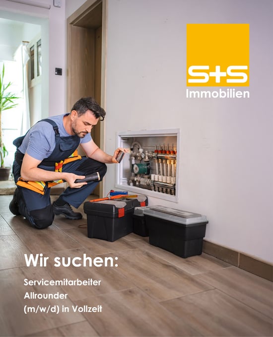 Servicemitarbeiter Allrounder