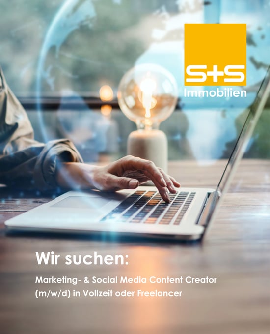 Stellenanzeige Content Creator Digital Marketing