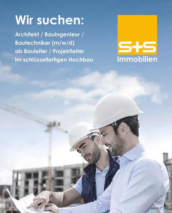 Stellenazeige Bauleiter