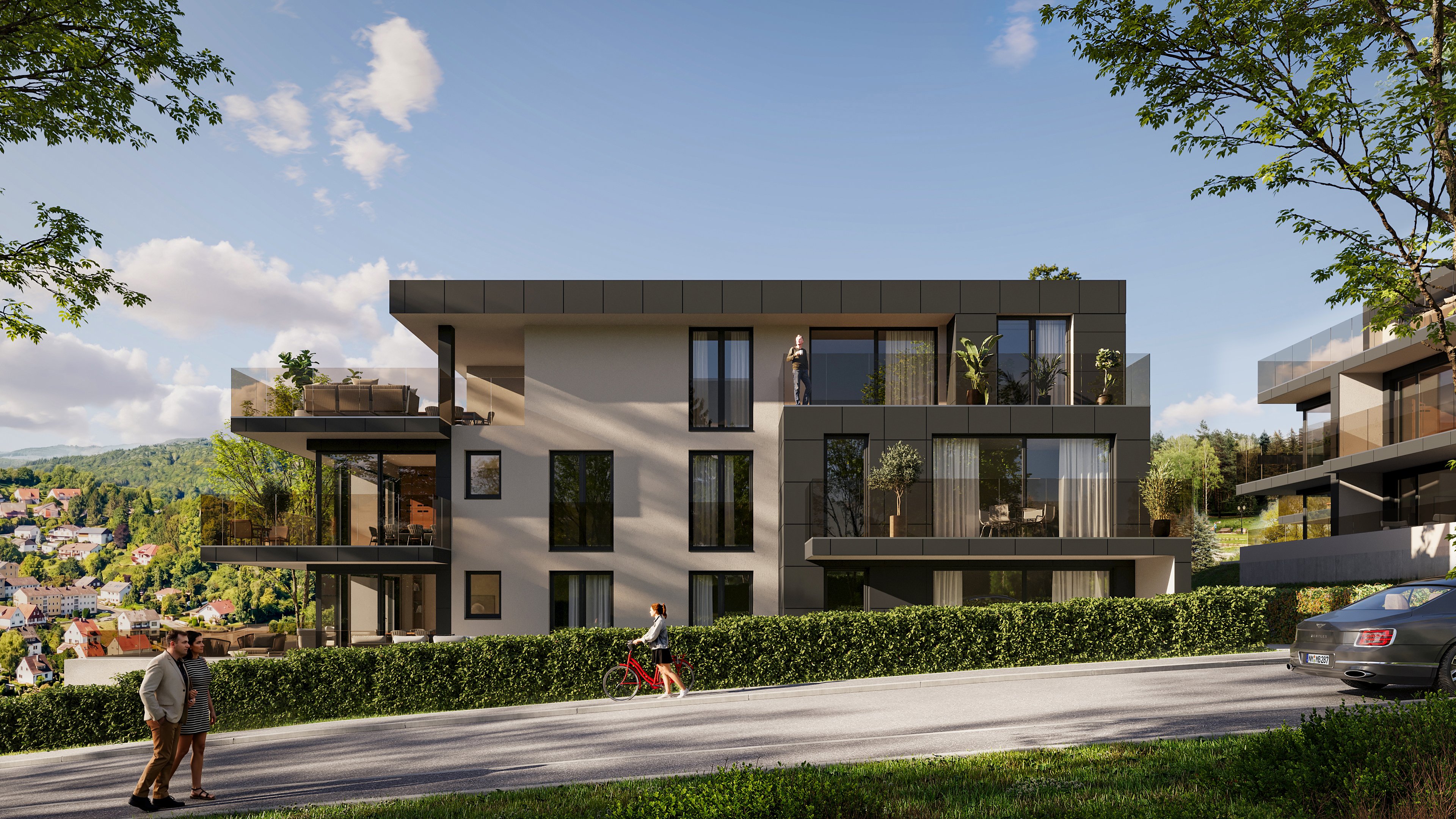 THE TWINS - Ansicht 1