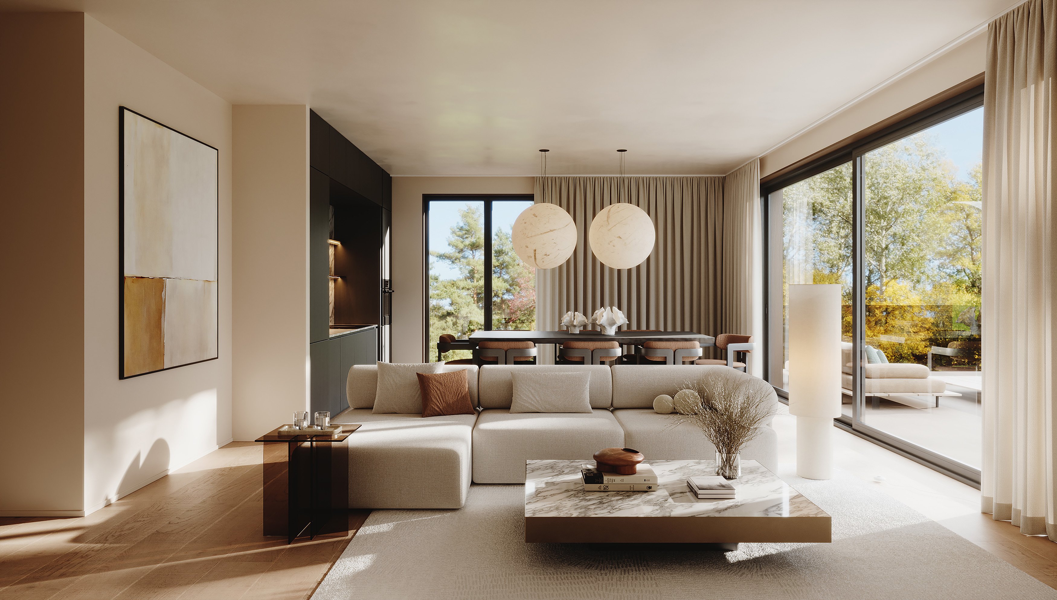 Wohnzimmer
